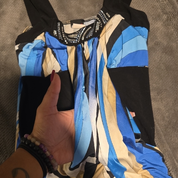 Stylish Women's Multicolor Top - Picture 2 of 2